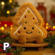 Peluche Cookie Sapin de Noël Jellycat