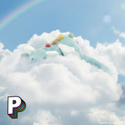 Peluche dragon bleu Skydragon de Jellycat