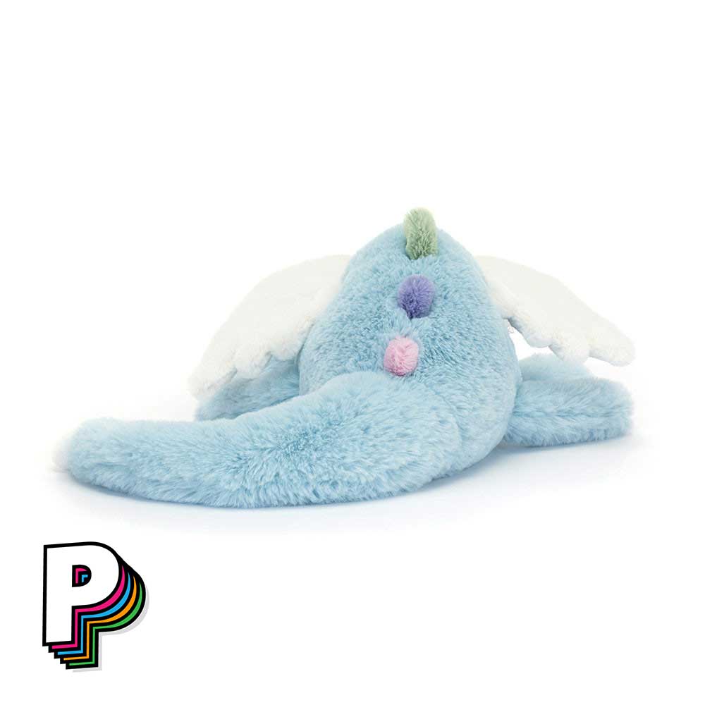 queue du dragon bleu jellycat SKY2DD