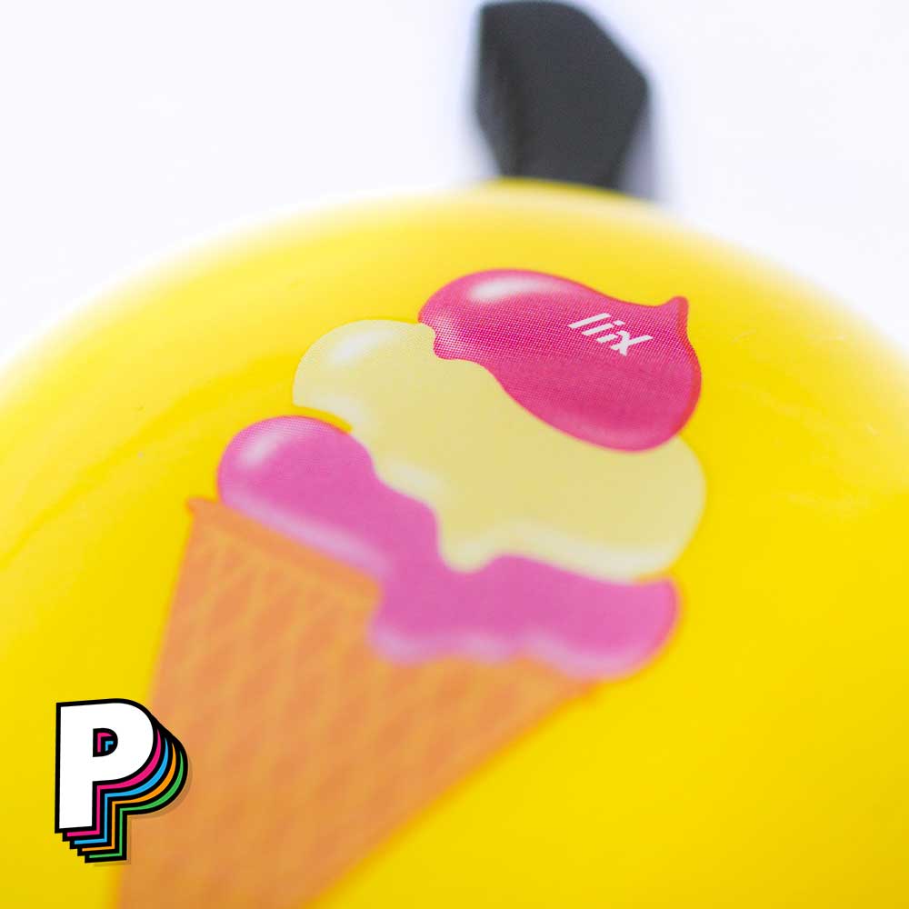 sonnette vélo détail ice cream