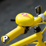 Sonnette vélo Ice Dream de LIIX sur un guidon de vélo