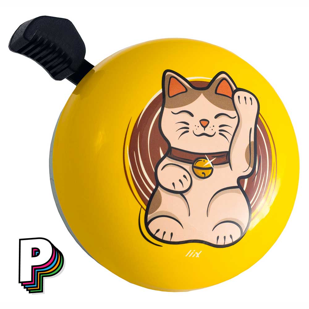 Sonnette vélo Lucky Cat de LIIX