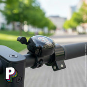 Sonnette Tête de mort Mexicaine pour vélo de LIIX sur guidon trottinette 