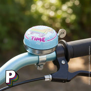 Sonnette Licorne Piñata bleue pour vélo de LIIX sur vélo