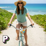 Sonnette XXL Hawaii pour vélo de LIIX dame vélo avec sonnette