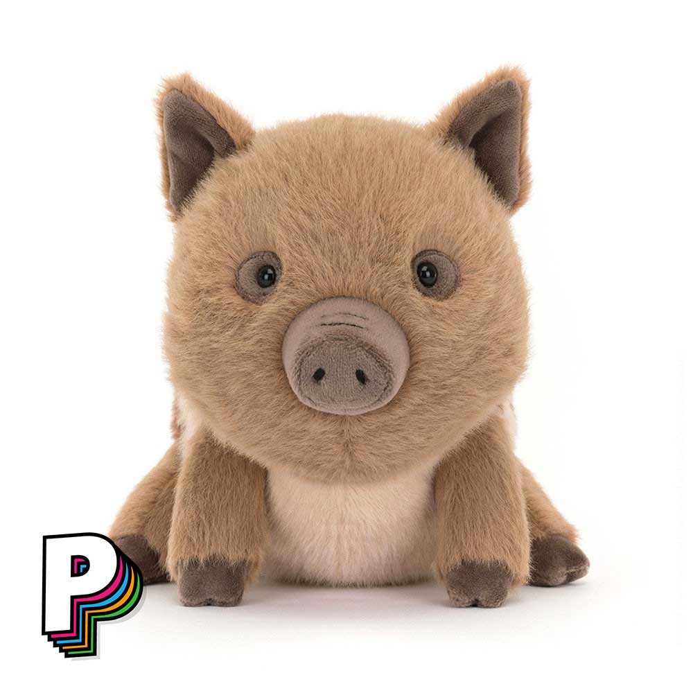 W3BOR Marcassin Peluche Jellycat