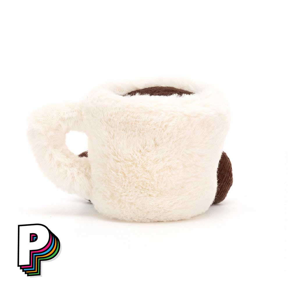 Dos peluche tasse café jellycat A6EC
