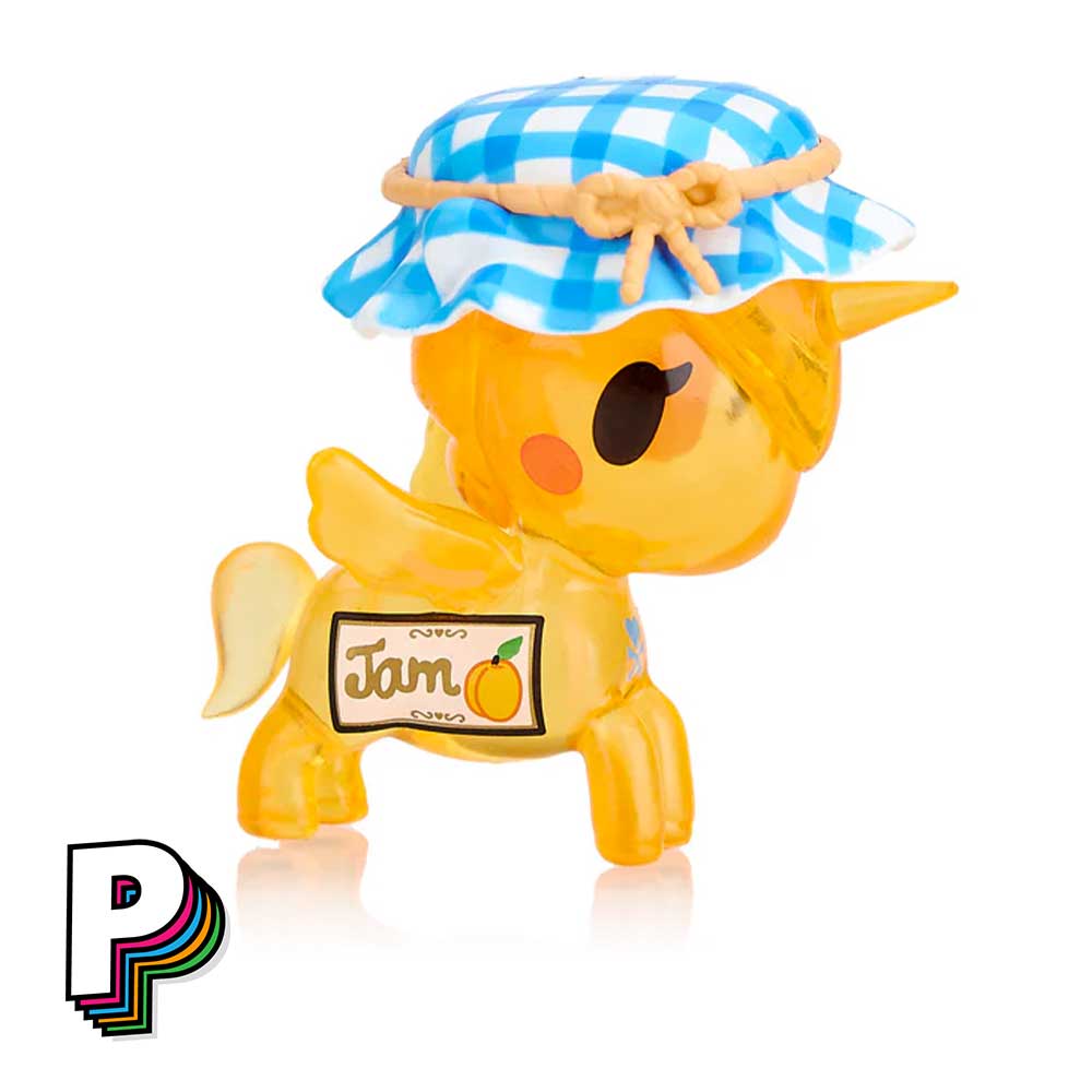 Blindbox Toki Mochi Donut Unicorno Licorne Tokidoki Apricot jam (chaser)