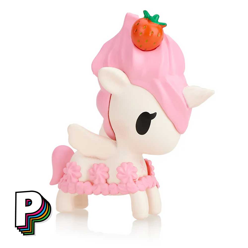 Blindbox Toki Mochi Donut Unicorno Licorne Tokidoki Strawberry creme