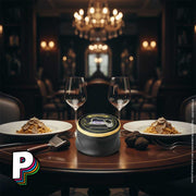 Trousse Boite de Truffe en conserve by YUP! restaurant chic avec repas truffe