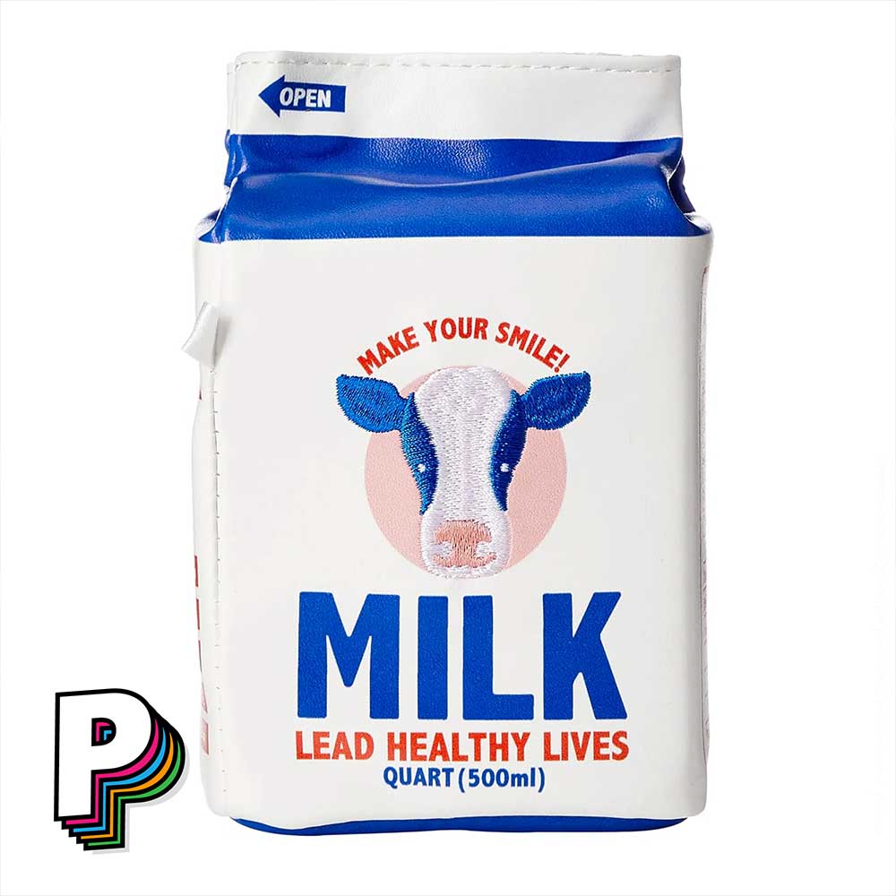 Trousse Boite de Lait by YUP!