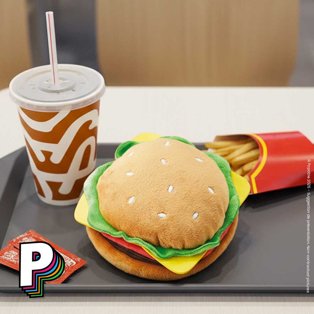 Trousse Hamburger de Yup! plateau fast-food