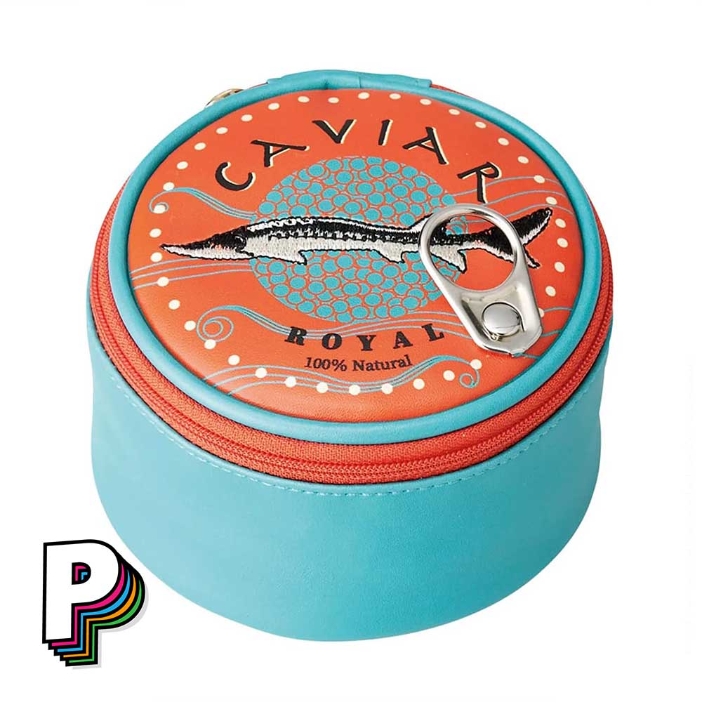 Trousse Boite de Caviar en conserve de YUP!