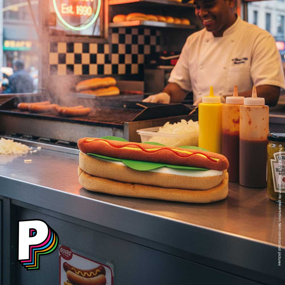 Trousse Hotdog de Yup! dans foodtruck new york