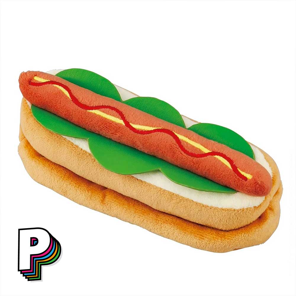 Détails Trousse/pochette forme Hotdog de Yup!