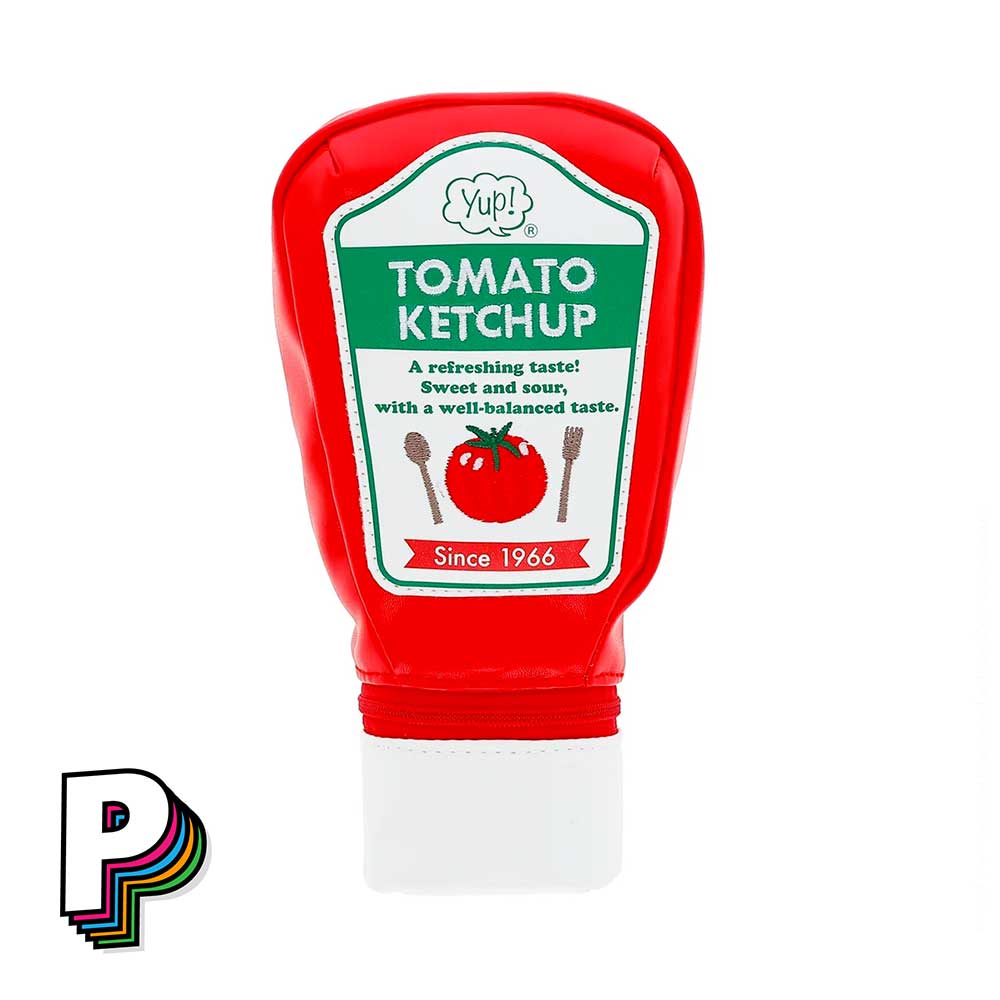Trousse Bouteille de Ketchup by Yup!