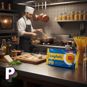 Trousse Sachet de Spaghetti by YUP! dans cuisine restaurant italien