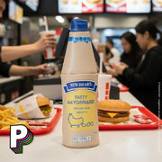 Trousse Mayonnaise de YUP! dans fast food