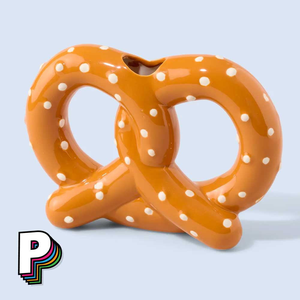 Vase Bretzel en céramique de Fluid Market