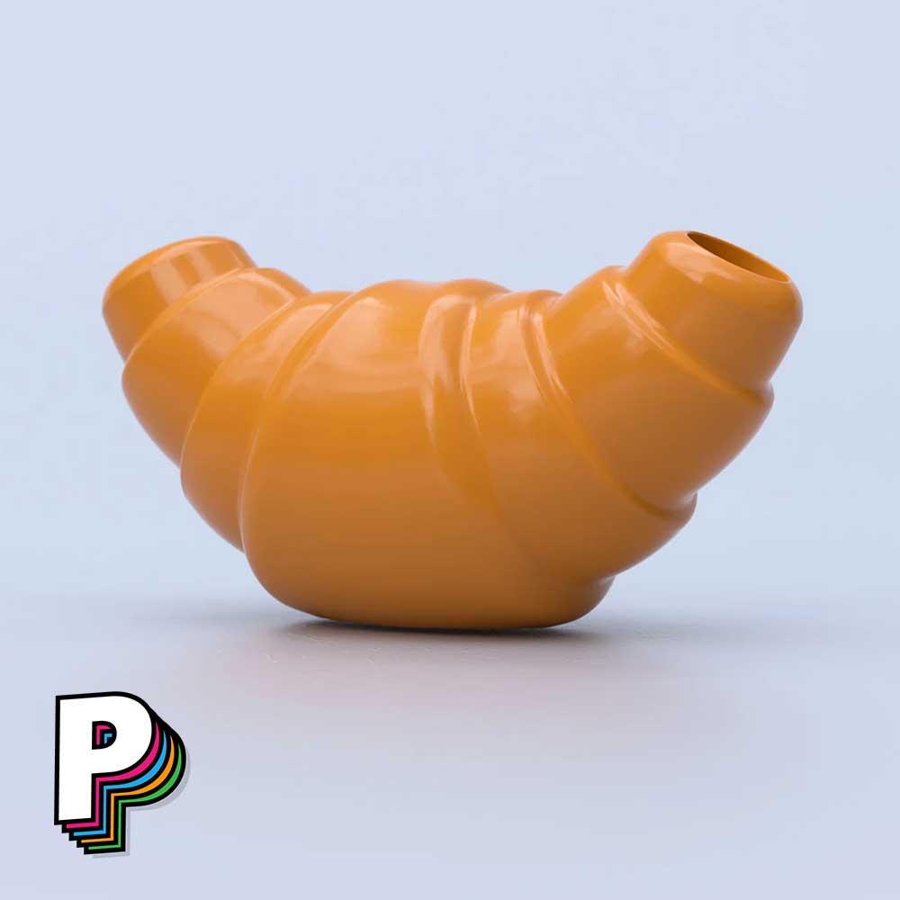 Vase Croissant en céramique de Fluid Market