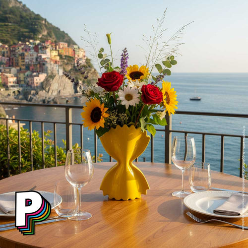 Vase Farfalle Pasta en céramique de Fluid Market en italie