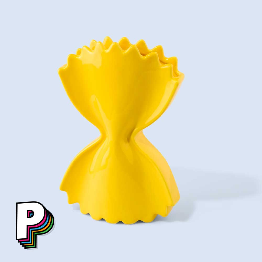 Vase Farfalle Pasta en céramique de Fluid Market