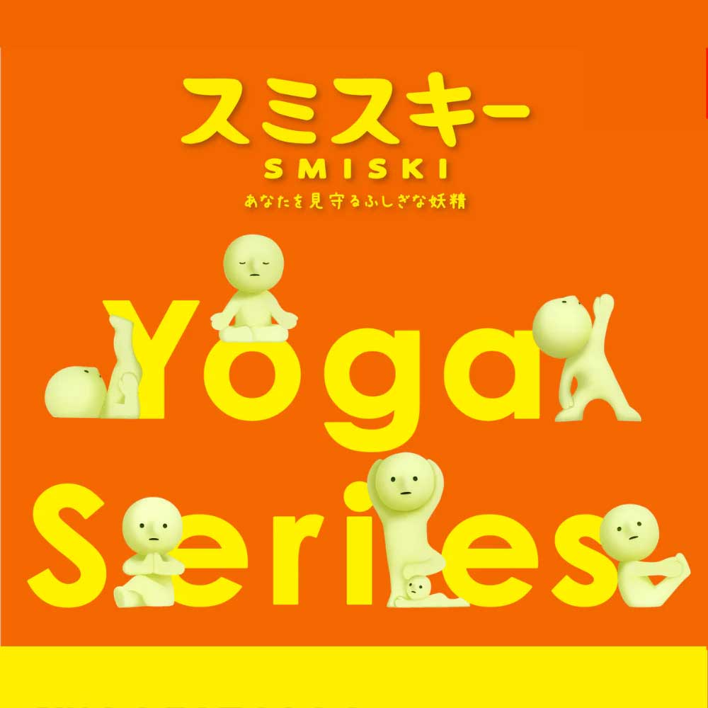 Figurine Smiski Yoga Blind Box affiche